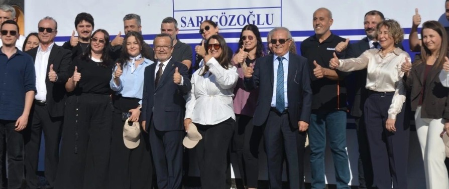 Sarıgözoğlu Manisa'da Yeni Fabrikasının Temelini Attı