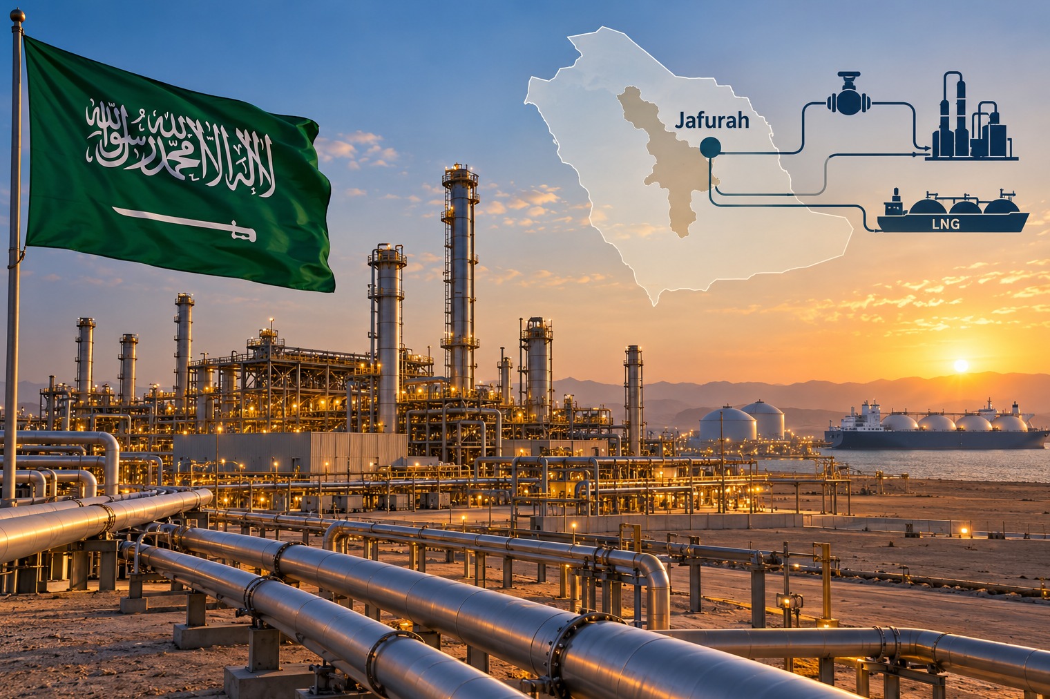 Saudi Aramco Gaz İşini Ayrı Bir Yapıya Taşımayı Değerlendiriyor