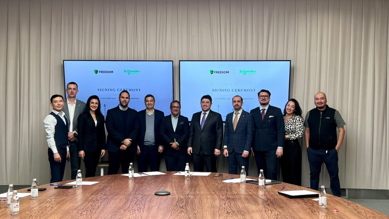 Schneider Electric ve Freedom AI, Kazakistan’da Yeni Nesil Yapay Zekâ Veri Merkezleri İçin İş Birliği Yapacak