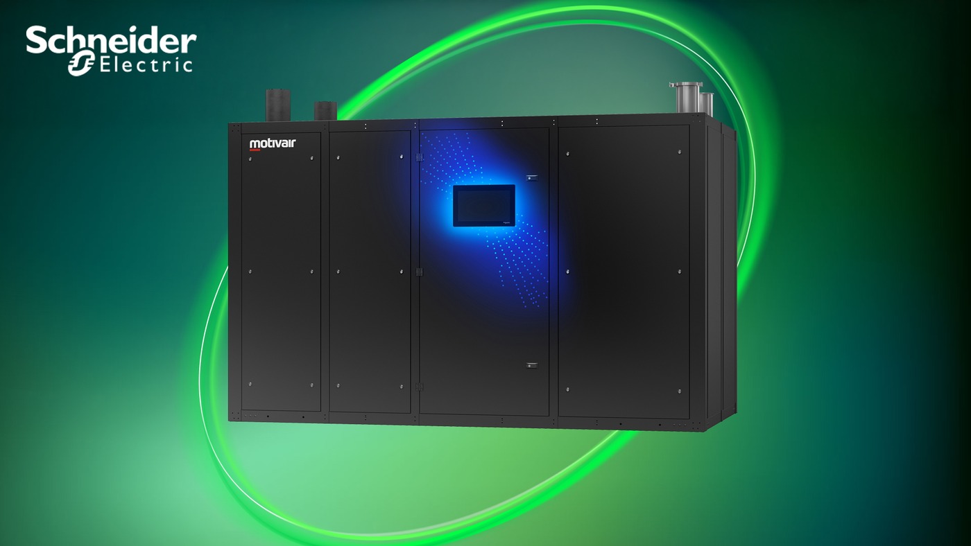 Schneider Electric, Veri Merkezleri İçin Yeni Motivair WCDU Soğutma Ünitesini Tanıttı