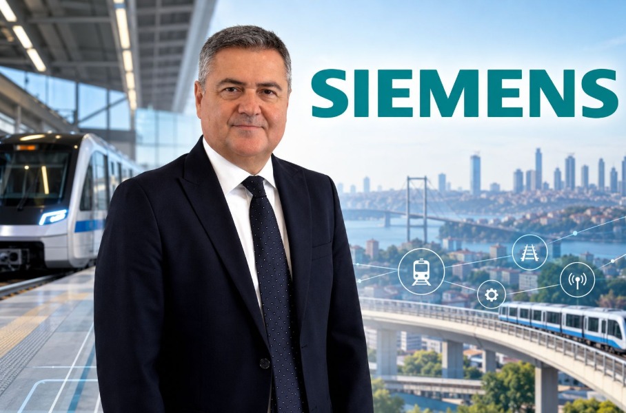 Türker Eren, Siemens Mobility Türkiye Genel Müdürü Olarak Atandı