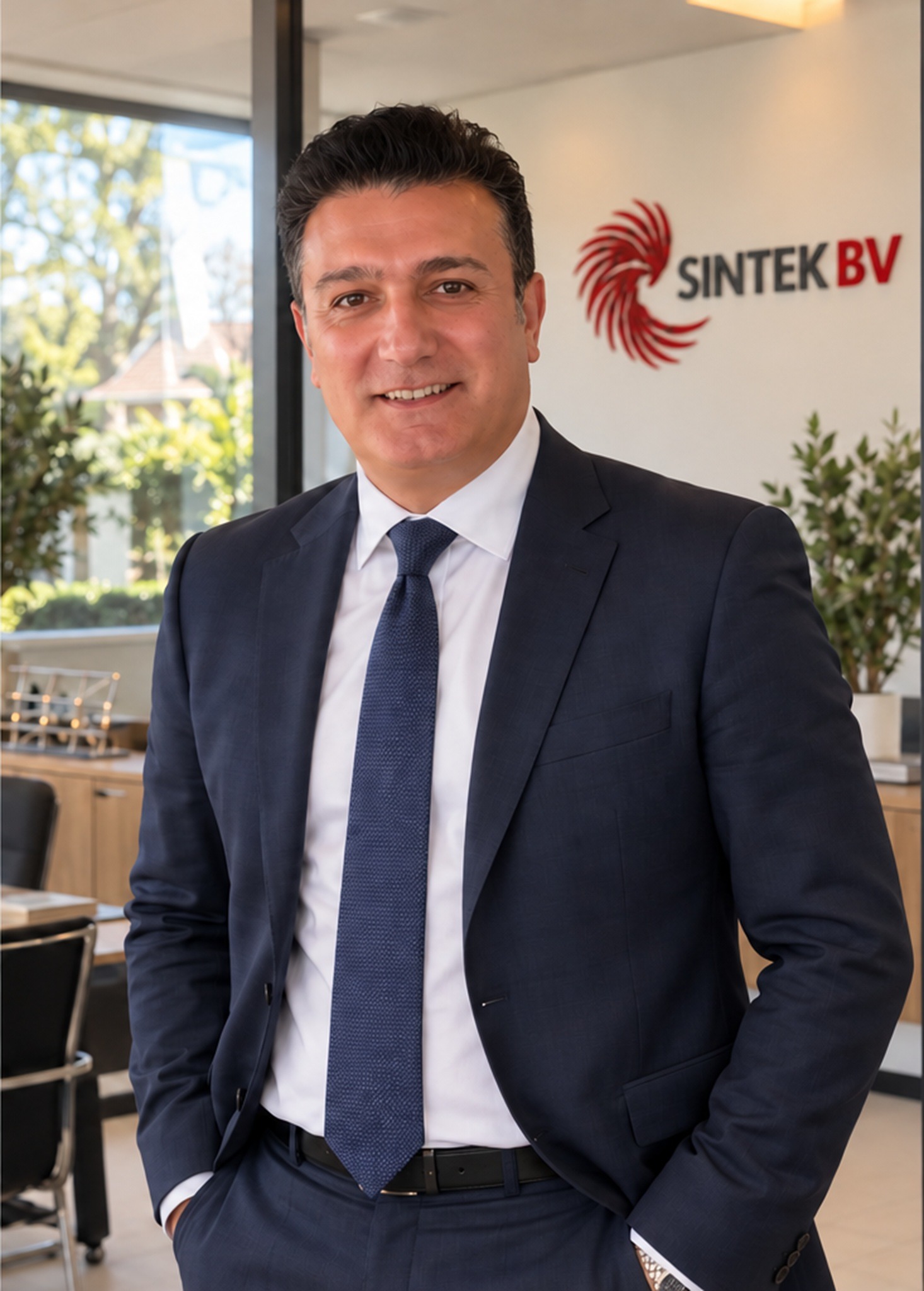 SİNTEK B.V.'nin Hollanda'daki Genel Merkezi A+++ Enerji Sınıfına Ulaştı