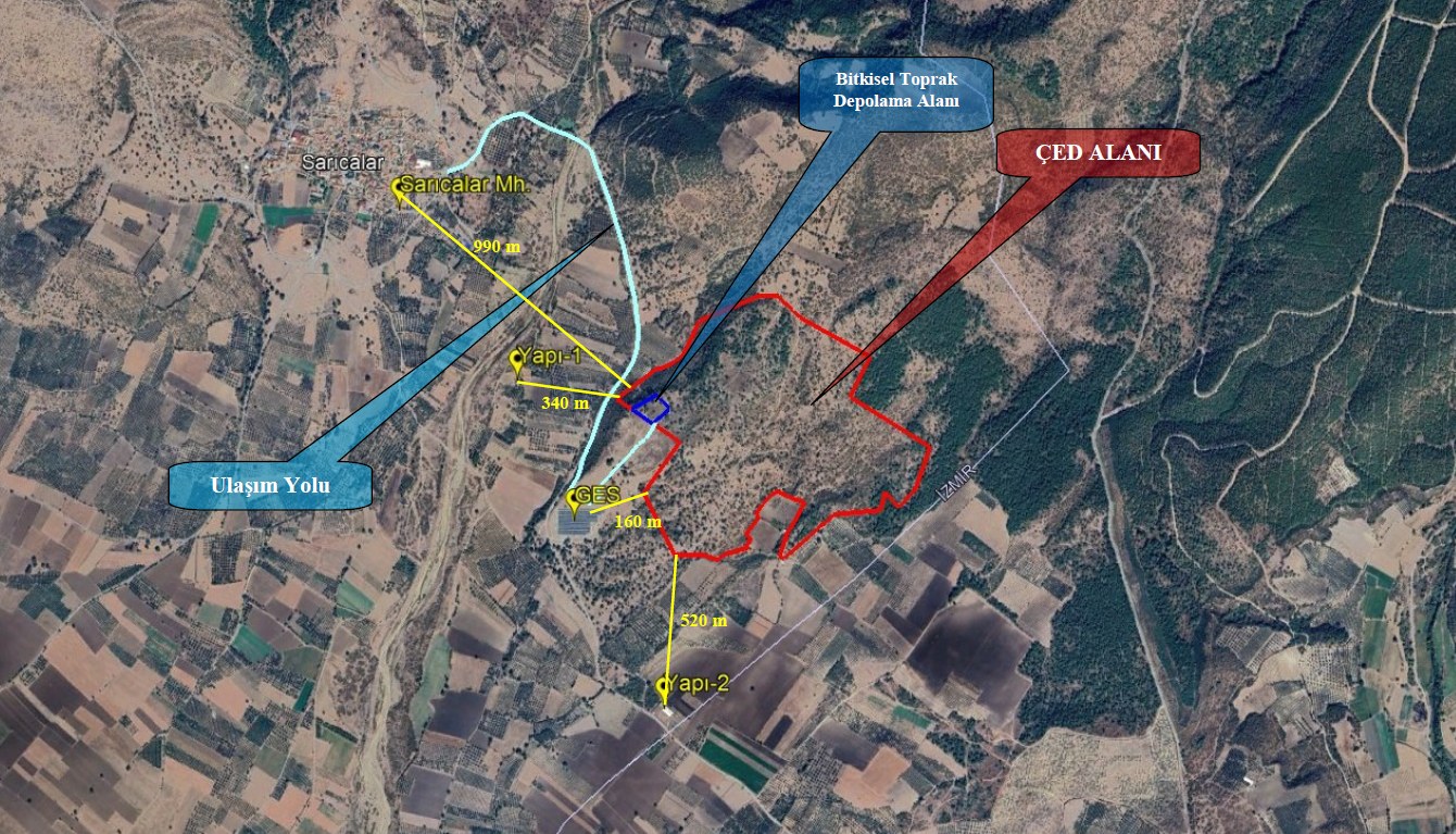 Soma Çimento'dan İzmir Bergama'ya 39,5 MW'lık GES Yatırımı
