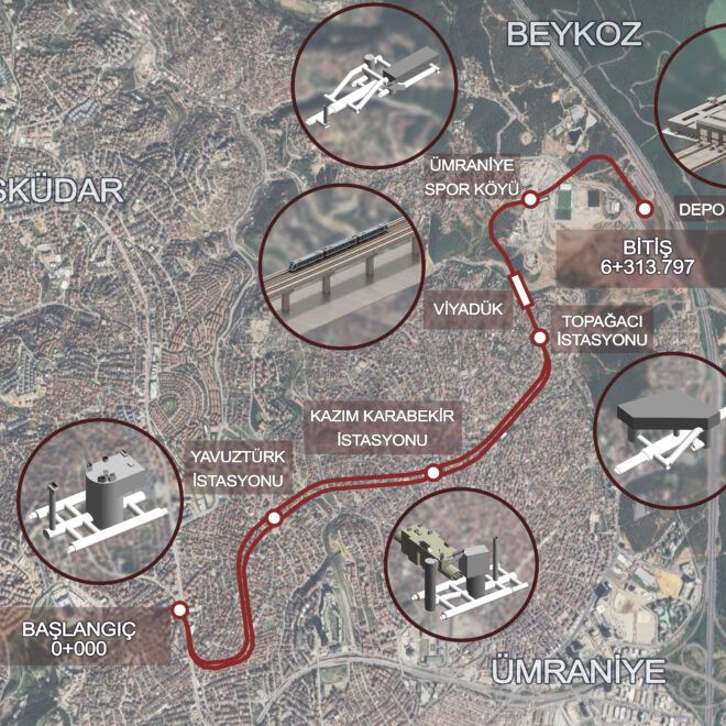 SYSTRA, İstanbul Metrosu'nun Yeni Etabının Detay Tasarımını Üstlendi