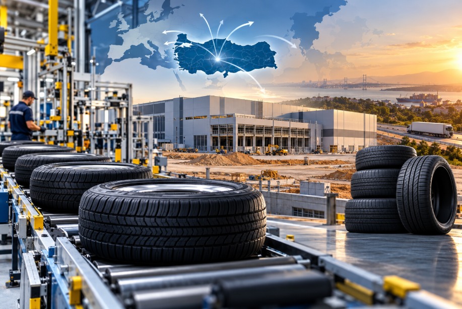 Tatko ve Çinli Sentury Tire'dan Türkiye'ye 272,82 Milyon Dolarlık Lastik Fabrikası Yatırımı