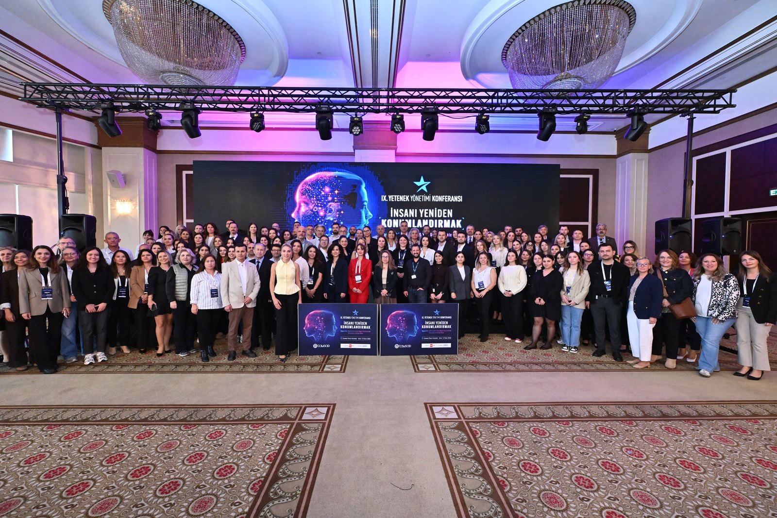 TAYSAD'ın 9. Yetenek Yönetimi Konferansı "İnsanı Yeniden Konumlandırmak" Temasıyla Gerçekleştirildi