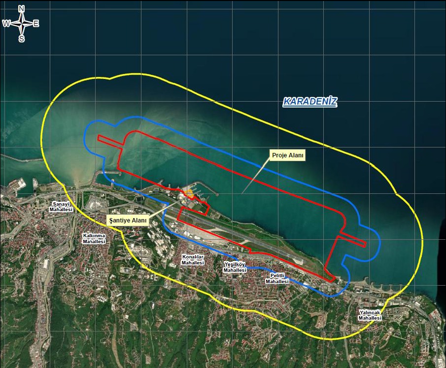 Trabzon'a 45,65 Milyar TL'lik Yeni Havalimanı Geliyor