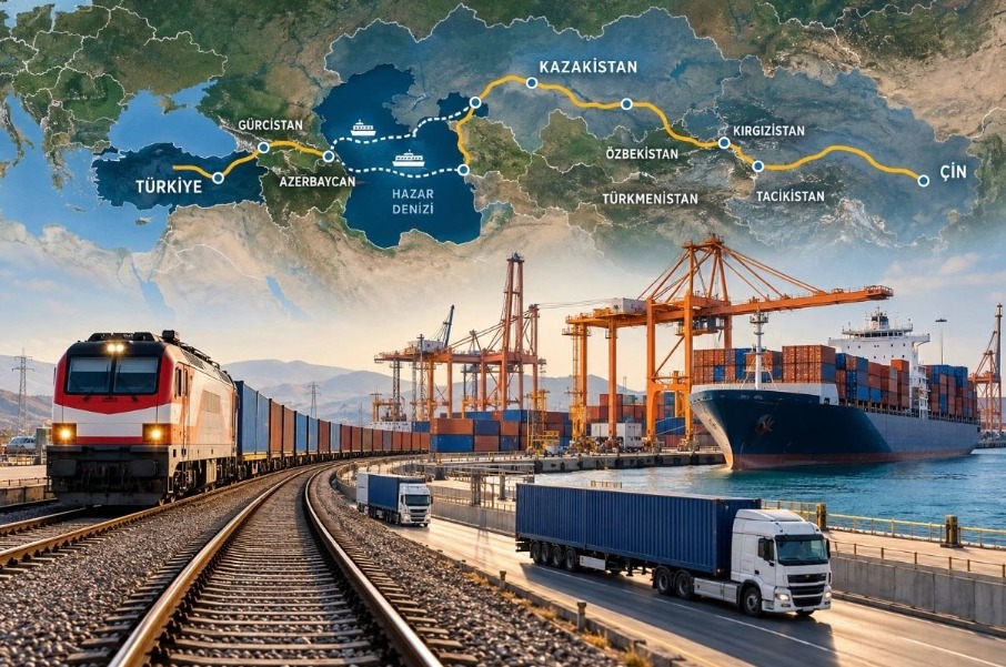 Trans-Hazar Koridoru İçin 55 Milyar Dolarlık Yatırım İhtiyacı