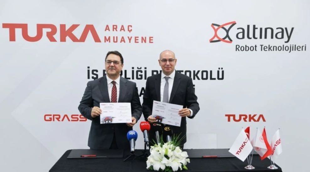 TURKA ve Altınay Robot'tan Araç Muayenesinde Stratejik Teknoloji İş Birliği