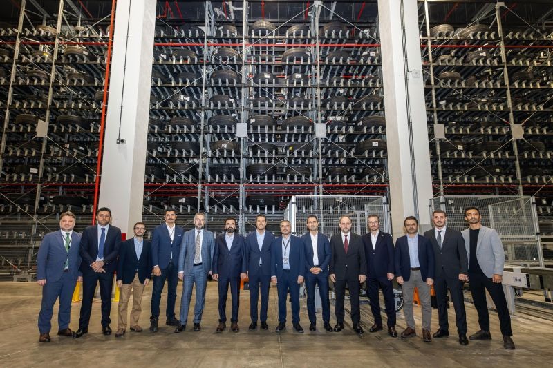 Turkish Technic, İstanbul Havalimanı'nda Lastik Operasyonlarını Otomatikleştirdi