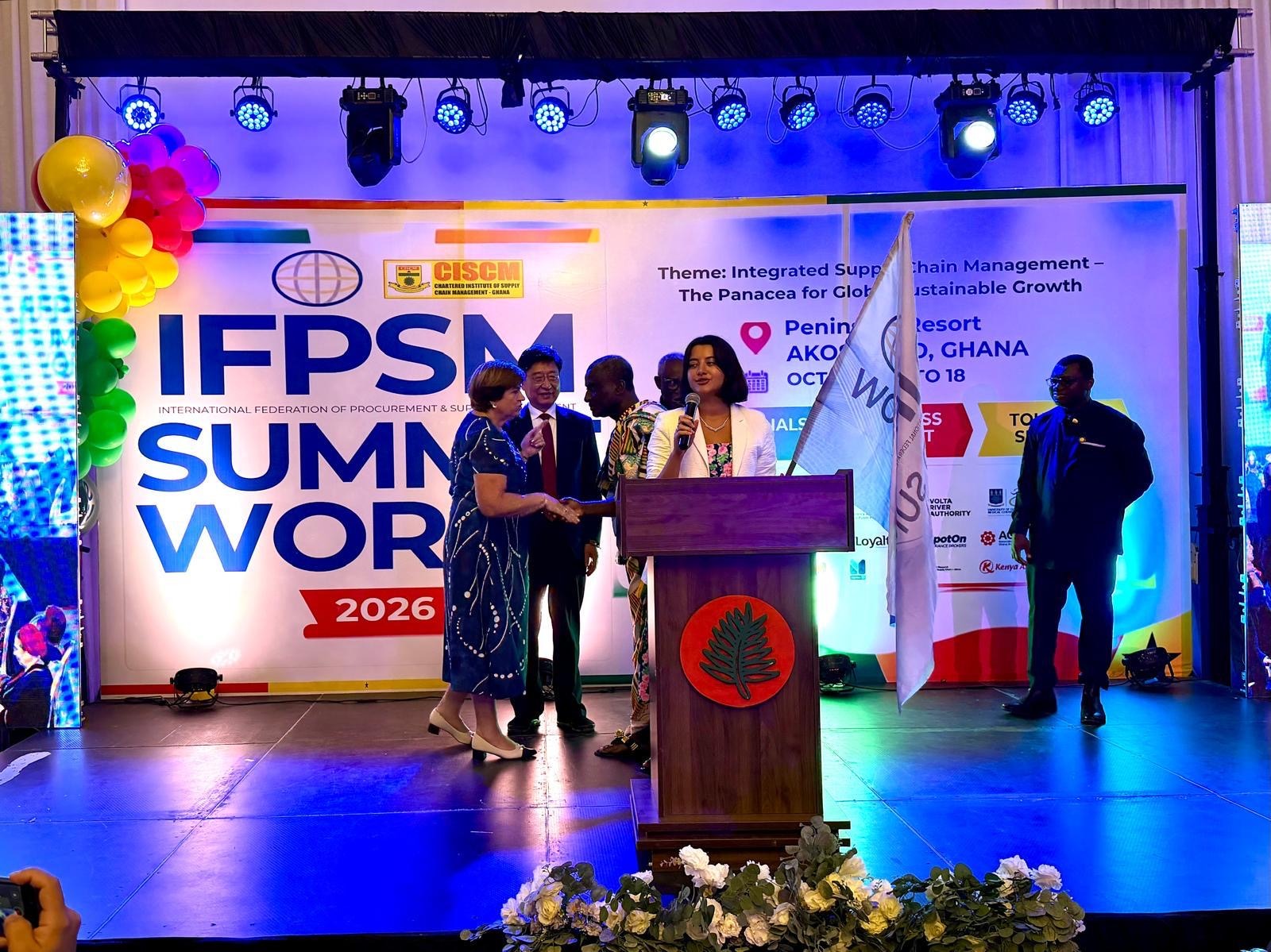 Türkiye, 2027 IFPSM Dünya Zirvesi'ne Ev Sahipliği Yapacak