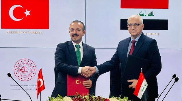 Türkiye ve Irak, Kalkınma Yolu Projesi İçin Çerçeve Anlaşma Taslağını Tamamladı