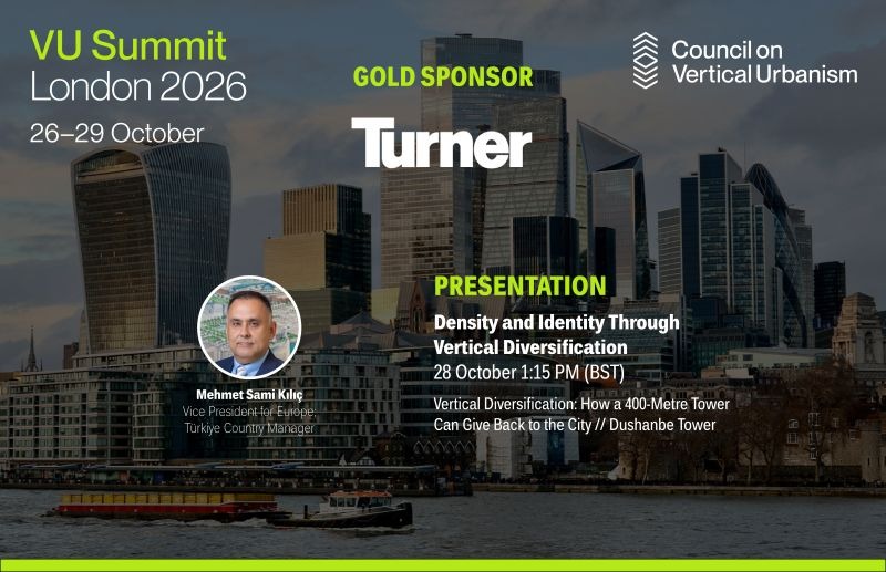 Turner International'dan 400 Metrelik Dushanbe Tower Projesi Üzerine Uluslararası Sunum