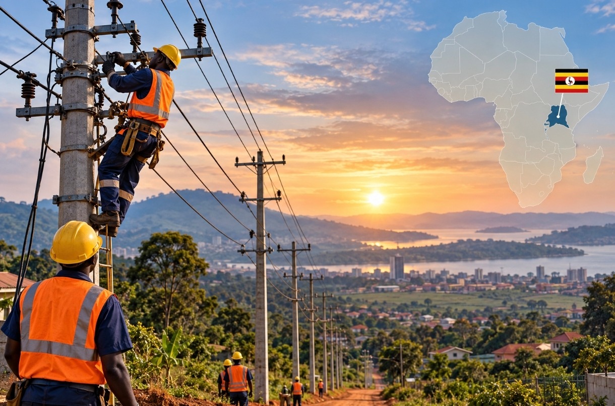 Uganda'da Dünya Bankası Finansmanlı Elektrik Dağıtım İhaleleri: Yaklaşık 2.940 km'lik Şebeke Yatırımı
