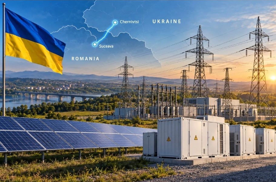 Ukrayna'da 116,2 Milyon Dolarlık Yenilenebilir Enerji Entegrasyon Planı Onaylandı