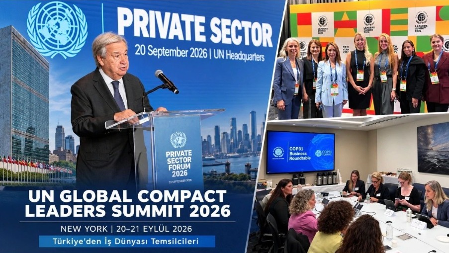 Türkiye’den İş Dünyası Liderleri New York’ta Küresel Sürdürülebilirlik Gündeminde