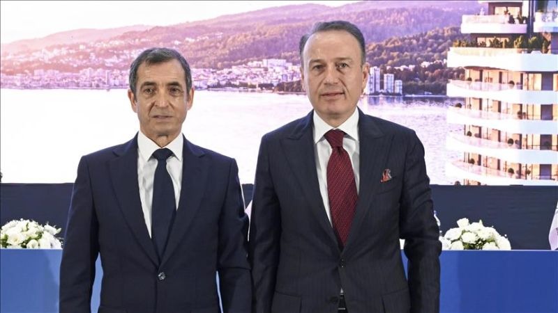 Vakıf GYO ve İlk İnşaat'tan İzmir'e 12,6 Milyar TL'lik VYeniKonak Yatırımı