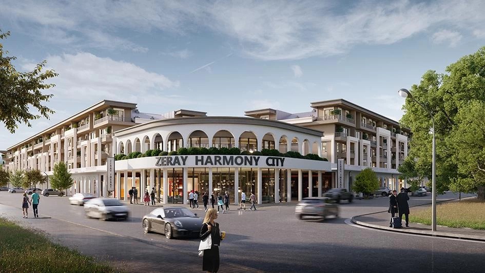 Zeray Harmony City'de Yeni Yapı Ruhsatı Başvurusu